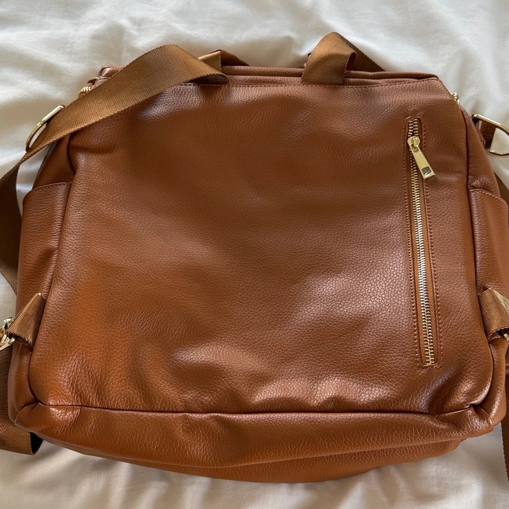 Fawn Design Backpack The Original Diaper Bag Brown